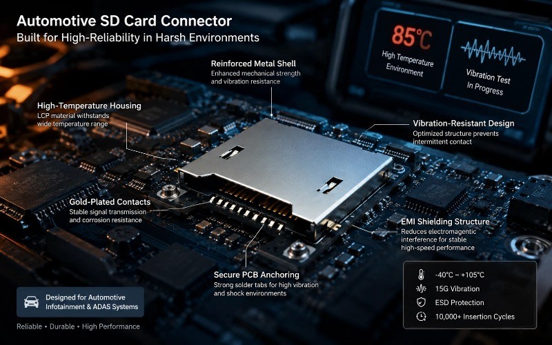 SD Card Connector