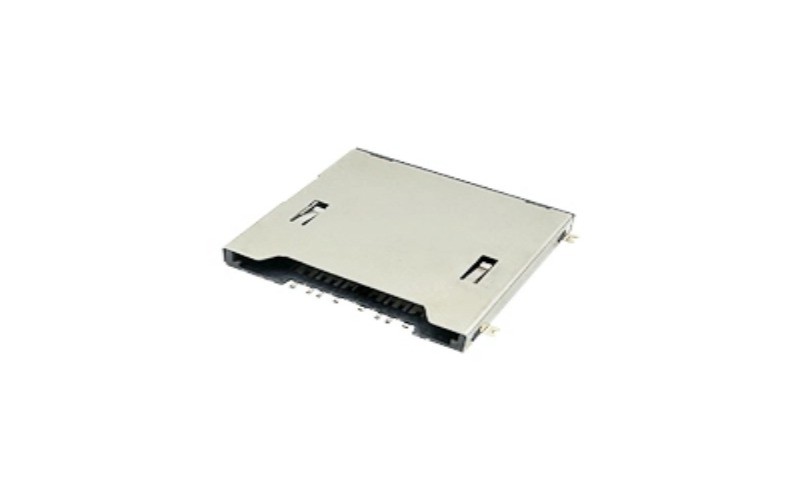 What is the lifespan of a high-quality SD card connector?