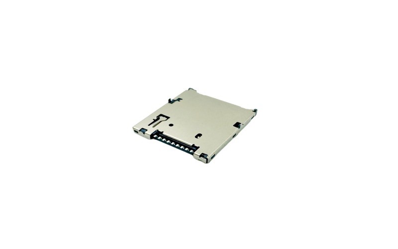 What are the types of Micro SD card connectors?
