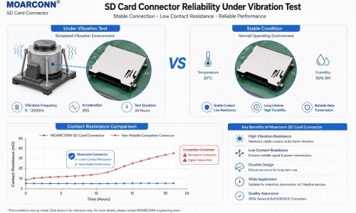 SD卡座也在“卷”:从985MB/s到4GB/s,连接器跟得上吗?