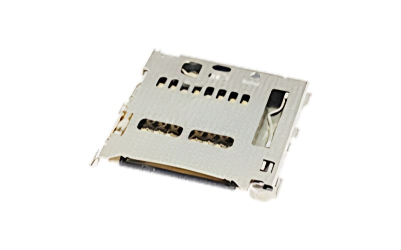 Micro SD卡座产品图