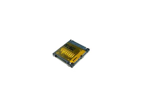 SD 8.0 Card Connector 4GB/s Bottom Mount Hinge Type