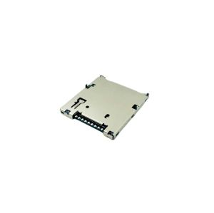 SD 8.0 Card Connector 4GB/s Bottom Mount Hinge Type