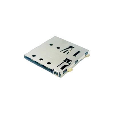 Nano SIM Card Connector Push-Push Height 1.37mm