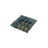 Nano SIM Card Connector Push-Push Height 1.37mm