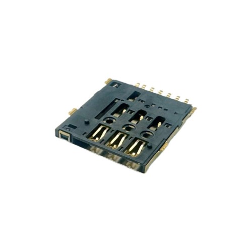 Nano SIM Card Connector Push-Push Height 1.37mm