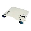 CF Express Card Connector B Type Push-Push Height 4.75mm