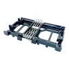 Smart Card Connector 8pin With 2 Switch Pins Height 7.45mm