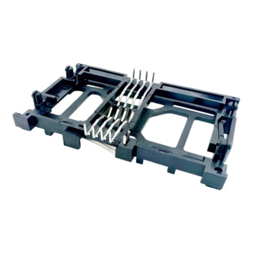 Smart Card Connector 8pin With 2 Switch Pins Height 7.45mm