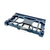 Smart Card Connector 8pin With 2 Switch Pins Height 7.45mm