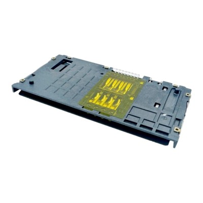 Smart Card Connector 8pin With 2 Switch Pins Height 3.61mm