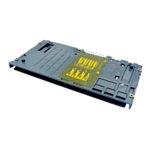 Smart Card Connector 8pin With 2 Switch Pins Height 3.61mm