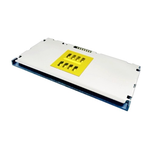 Smart Card Connector 8pin With 2 Switch Pins Height 3.61mm