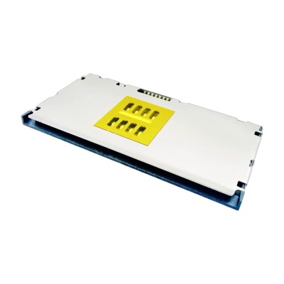 Smart Card Connector 8pin With 2 Switch Pins Height 3.61mm