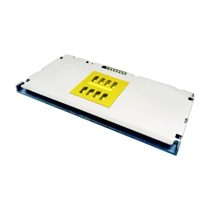 Smart Card Connector 8pin With 2 Switch Pins Height 3.61mm