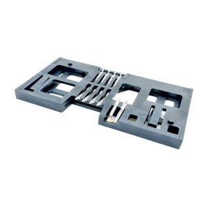 Smart Card Connector 8pin With 2 Switch Pins Height 3.65mm