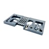 Smart Card Connector 8pin With 2 Switch Pins Height 3.65mm