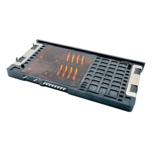 Smart Card Connector 8pin With 2 Switch Pins Height 5.40mm