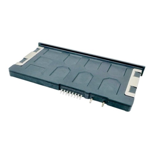 Smart Card Connector 8pin With 2 Switch Pins Height 5.40mm