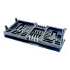 Smart Card Connector 8pin With 2 Switch Pins Height 6.80mm