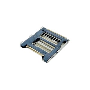 Micro SD 7.0 Card Connector 985MB/s Push-Pull Type Height 1.55mm