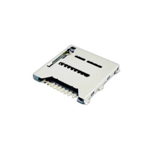 Micro SD 7.0 Card Connector 985MB/s Push-Pull Type Height 1.55mm