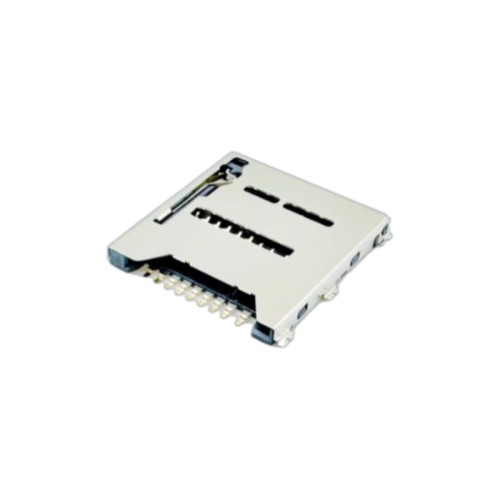 Micro SD 7.0 Card Connector 985MB/s Push-Pull Type Height 1.55mm