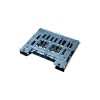 SD 8.0 Card Connector 4GB/s Top Mount Push-Pull Height 2.98mm