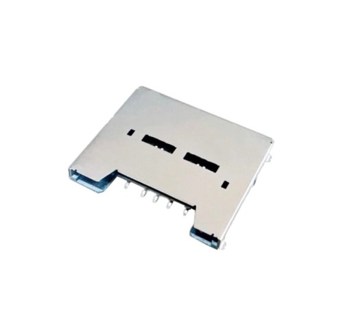 SD 8.0 Card Connector 4GB/s Top Mount Push-Pull Height 2.98mm