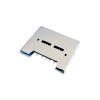 SD 8.0 Card Connector 4GB/s Top Mount Push-Pull Height 2.98mm