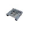 SD 8.0 Card Connector 4GB/s Top Mount Push-Push Height 2.98mm