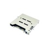 SD 8.0 Card Connector 4GB/s Top Mount Push-Push Height 2.98mm