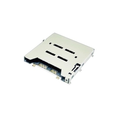 SD 8.0 Card Connector 4GB/s Top Mount Push-Push Height 2.98mm