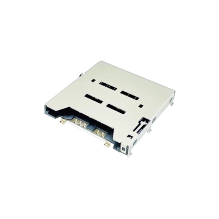 SD 8.0 Card Connector 4GB/s Top Mount Push-Push Height 2.98mm
