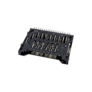 SD 7.0 Card Connector Top Mount Push-Pull Type Height 2.95mm
