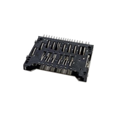 SD 7.0 Card Connector Top Mount Push-Pull Type Height 2.95mm