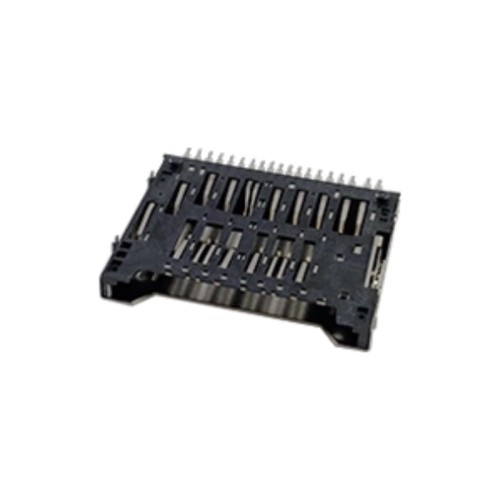 SD 7.0 Card Connector Top Mount Push-Pull Type Height 2.95mm