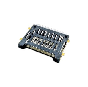 SD 7.0 Card Connector Top Mount Push-Pull Type Height 3.00mm