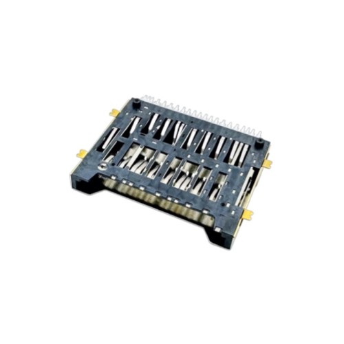 SD 7.0 Card Connector Top Mount Push-Pull Type Height 3.00mm