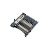Micro SD Card Connector 985MB/s Push-Push Type Height 1.27mm