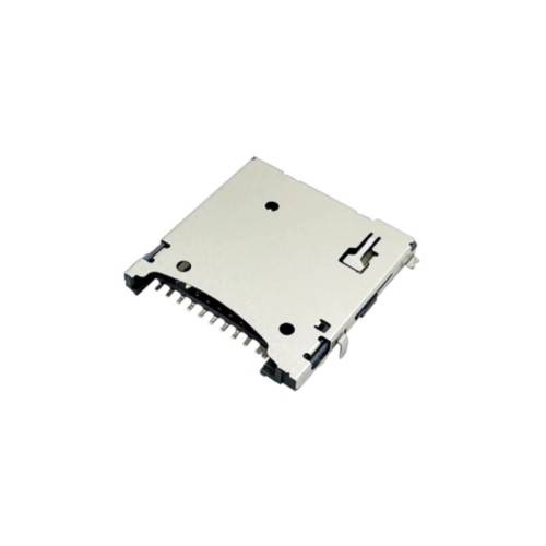 Micro SD Card Connector 985MB/s Push-Push Type Height 1.27mm