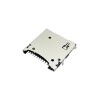 Micro SD Card Connector 985MB/s Push-Push Type Height 1.27mm