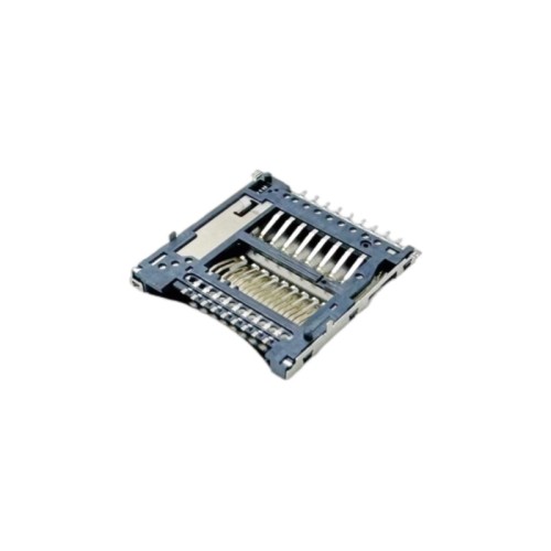 Micro SD 7.0 Card Connector 985MB/s Push-Push Type Height 1.55mm