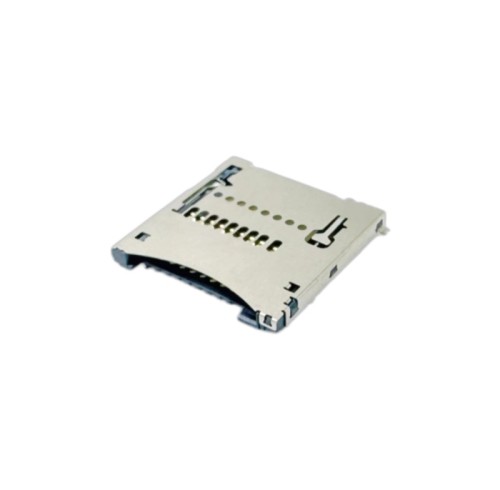 Micro SD 7.0 Card Connector 985MB/s Push-Push Type Height 1.55mm