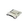 Micro SD 7.0 Card Connector 985MB/s Push-Push Type Height 1.55mm