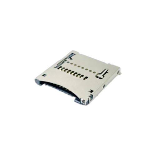 Micro SD 7.0 Card Connector 985MB/s Push-Push Type Height 1.55mm