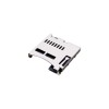 Micro SD Memory Card Connector Push-Push Top Mount Height 1.95mm