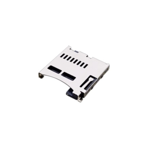 Micro SD Memory Card Connector Push-Push Top Mount Height 1.95mm