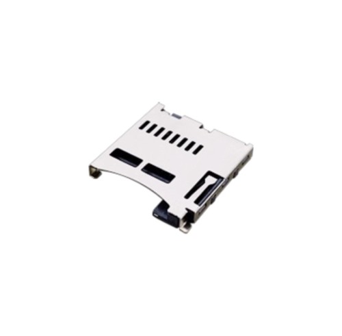 Micro SD Memory Card Connector Push-Push Top Mount Height 1.95mm
