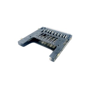SD 4.0 Card Connector Push-Push Top Mount Height 3.00mm